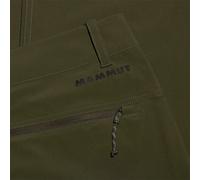Mammut 4-way stretch zip-off hiking pants Hiking V Zip Off Pants Men - dark marsh, UK 38 S, short