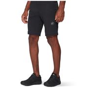 Mammut Hiking V Zip Off Pants Black 50 / Regular Men