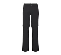 Mammut Hiking V Zip Off Pants Men Black