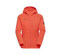 Mammut Hooded performance fleece jacket Arctic IV ML Hooded Jacket Women - peach melange, XS