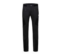 Mammut Hybrid pants for ski touring in cold conditions Aenergy IN Hybrid Pants Men - black-vibrant orange, UK 28, normal