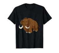 Mammut Ice Age Animals Ice Age Stone Age Extinct T-Shirt