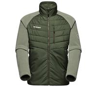 Mammut - Innominata Midlayer Hybrid Jacket - Fleece jacket size L, olive