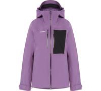 Mammut - Insulated and waterproof thermal ski jacket - Men's - Stoney HS Thermo Hooded - Stoney HS Thermo Hooded Jacket Women Paloja Black for Women - Size M Black M