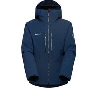 Mammut - Insulated and waterproof thermal ski jacket - Men's - Stoney HS Thermo Hooded - Stoney HS Thermo Hooded Jacket Men Marine for Men - Size XL - Navy Navy XL
