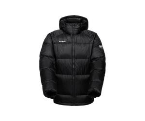 Mammut Insulated, everyday down jacket Glacier Glow IN Hooded Jacket Men - black, XL