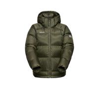 Mammut Insulated, everyday down jacket Glacier Glow IN Hooded Jacket Women - dark marsh, L