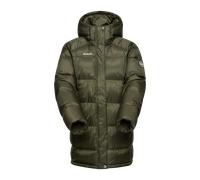 Mammut Insulated, everyday down parka Glacier Glow IN Hooded Parka Women - dark marsh, L