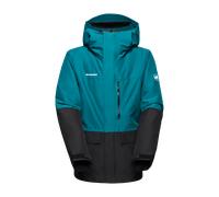 Mammut Insulated freeride jacket Fall Line HS Thermo Hooded Jacket Men - deep teal-black, S