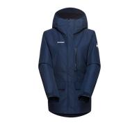 Mammut Insulated freeride jacket Fall Line HS Thermo Hooded Jacket Women - marine, S
