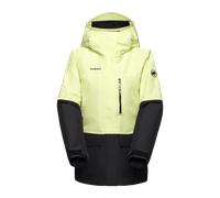 Mammut Insulated freeride jacket Fall Line HS Thermo Hooded Jacket Women - sulai-black, S