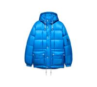 Mammut Insulated heritage puffer jacket x Cabourn Direttissima IN Hooded Jacket - valley blue, L