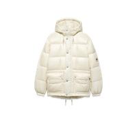 Mammut Insulated heritage puffer jacket x Cabourn Direttissima IN Hooded Jacket - white stone, XS