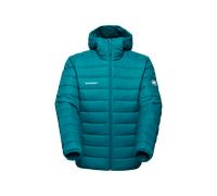 Mammut Insulated jacket made from 100% recycled materials Crag IN Hooded Jacket Men - deep teal, M