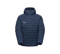 Mammut Insulated jacket made from 100% recycled materials Sender IN Hooded Jacket Men - marine, XXL