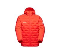 Mammut Insulated jacket made from 100% recycled materials Sender IN Hooded Jacket Men - red, S