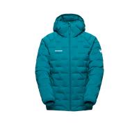 Mammut Insulated jacket made from 100% recycled materials Sender IN Hooded Jacket Women - deep teal, M