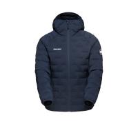Mammut Insulated jacket made from 100% recycled materials Sender IN Hooded Jacket Women - marine, XS