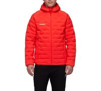 Mammut Insulated Jacket, Sender IN Hooded Jacket, Men's, mammut red, L