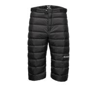 Mammut Insulated mountaineering belay shorts Eiger Nordwand Light Down IN Shorts Men - black, UK 36