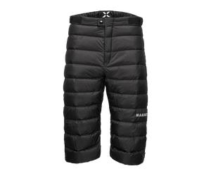 Mammut Insulated mountaineering belay shorts Eiger Nordwand Light Down IN Shorts Men - black, UK 36