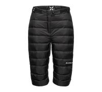 Mammut Insulated mountaineering belay shorts Eiger Nordwand Light Down IN Shorts Women - black, UK 16