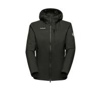 Mammut Insulated, multidiscipline jacket Rime IN Hooded Jacket Women - black, XS