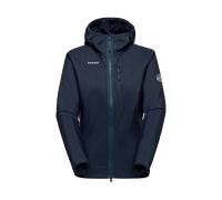 Mammut Insulated, multidiscipline jacket Rime IN Hooded Jacket Women - marine, M