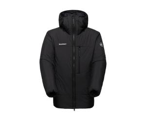 Mammut Insulated synthetic belay jacket Rime Pro Belay IN Hooded Jacket Men - black, M