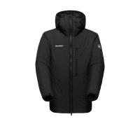 Mammut Insulated synthetic belay jacket Rime Pro Belay IN Hooded Jacket Men - black, S