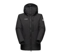 Mammut Insulated synthetic-down belay jacket Rime Pro Belay IN Hooded Jacket Women - black, XS