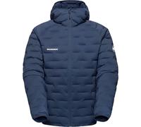 Mammut - Insulated, water-repellent hybrid down jacket - Men's - Sender IN Hooded Jacket - Sender IN Hooded Jacket Men Marine for Men - Size L - Navy Navy L