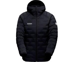 Mammut - Insulated, water-repellent hybrid puffer jacket - Women's - Sender IN Hooded Jacket - Sender IN Hooded Jacket Women Black for Women - Size M Black M