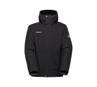 Mammut Insulated, waterproof everyday down jacket Treeline HS Thermo Hooded Jacket Men - black, XL