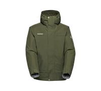 Mammut Insulated, waterproof everyday down jacket Treeline HS Thermo Hooded Jacket Men - dark marsh, XL