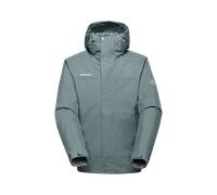Mammut Insulated, waterproof everyday down jacket Treeline HS Thermo Hooded Jacket Men - strata, XXL