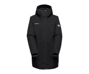 Mammut Insulated, waterproof everyday down parka Treeline HS Thermo Hooded Parka Women - black, XL