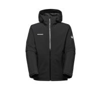 Mammut Insulated, waterproof hiking jacket Linard HS Thermo Hooded Jacket Men - black, L