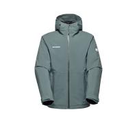 Mammut Insulated, waterproof hiking jacket Linard HS Thermo Hooded Jacket Men - strata, S