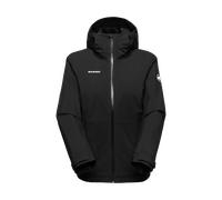 Mammut Insulated, waterproof hiking jacket Linard HS Thermo Hooded Jacket Women - black, XL