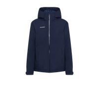 Mammut Insulated, waterproof hiking jacket Linard HS Thermo Hooded Jacket Women - marine, S
