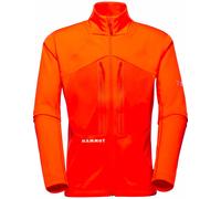 Mammut - Insulating and breathable mid-layer - Men - Eiger Nordwand Advanced ML Jacket - Eiger Nordwand Advanced ML Jacket Men Eiger Orange for Men in Nylon - Size L Orange L