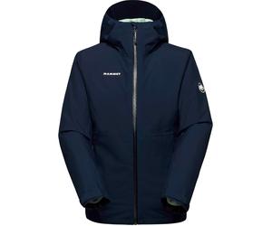 Mammut - Insulating and waterproof 3-in-1 jacket - Alto Light 3 in 1 HS Hooded Jacket Women Marine Silver Sage for Women - Size L - Navy Navy L