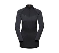 Mammut Trift Half Zip Longsleeve Women S Black