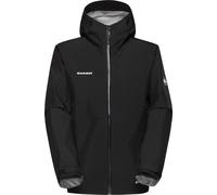 Mammut - Crater Light Hardshell Hooded Jacket - Waterproof jacket size L, black