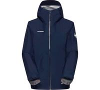 Mammut - Jacket in GORE-TEX ePE - Crater Light HS Hooded Jacket Women Marine for Women - Size L - Navy Navy L