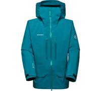 Mammut - Jacket in GORE-TEX PRO ePE - Crater Pro HS Hooded Jacket Men Deep Teal for Men - Size L - Green Green L