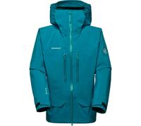 Mammut - Jacket in GORE-TEX PRO ePE - Crater Pro HS Hooded Jacket Men Deep Teal for Men - Size M - Green Green M