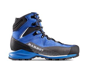 Mammut - Kento Guide II High Gore-Tex Dark Glacier Blue Black - 8 - Mountaineering boots