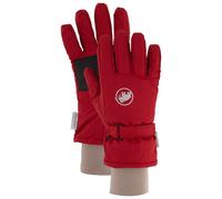 Mammut - Kid's Fall Line Glove Kids - Gloves size 10-12 Years, red